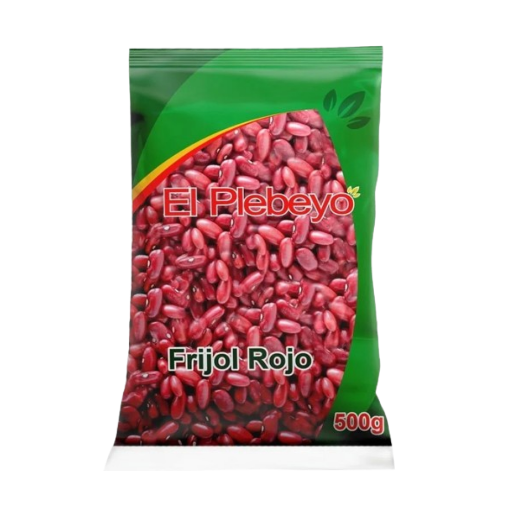 Frijol Rojo El Plebeyo 500g