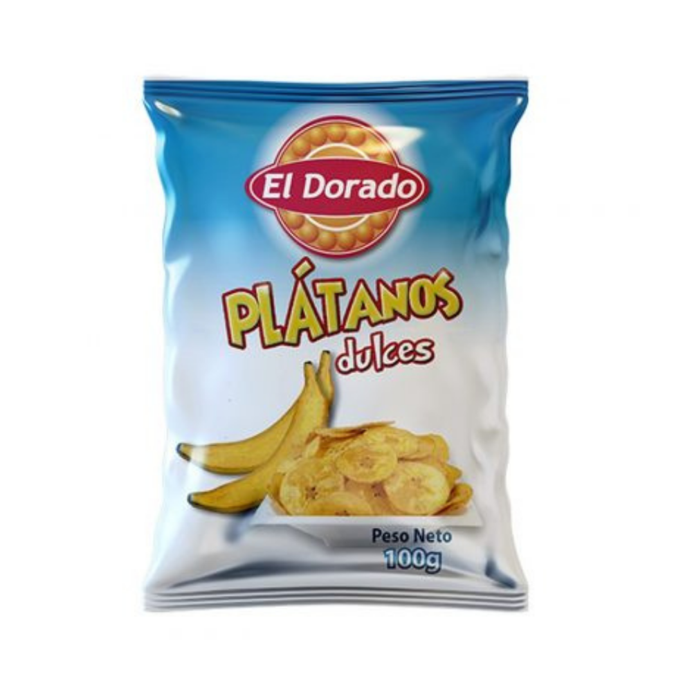 Platanitos Dulce El Dorado 100g