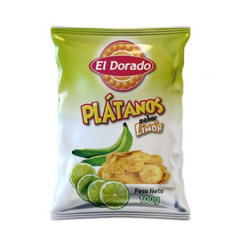 Platanitos Limon El Dorado 100g