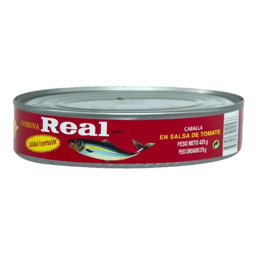 Real Caballa Salsa Tomate 425g