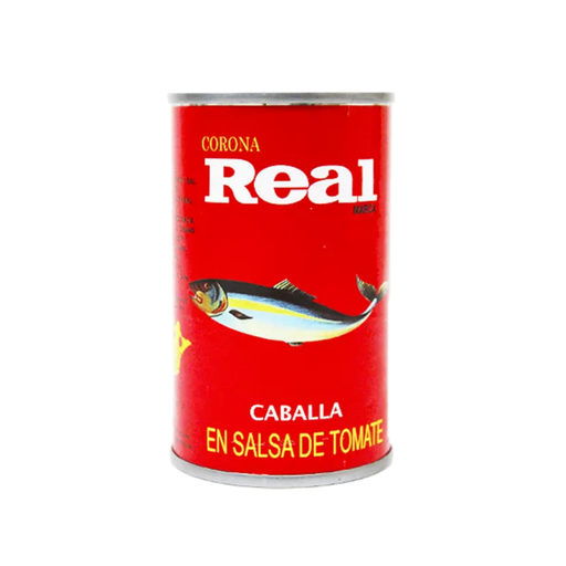 Real Caballa Tinapa en Tomate 156g