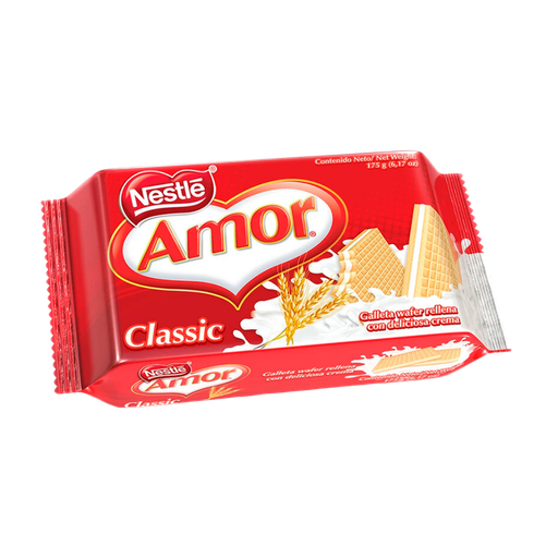 Amor Wafer Classic 100g