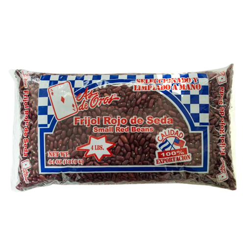 Frijol Rojo de Seda As de Oro 2LB