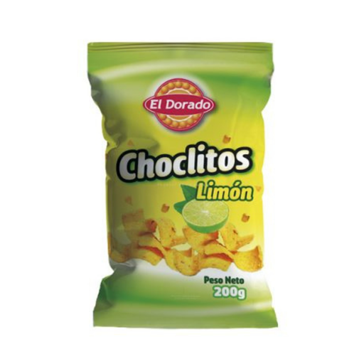 Choclitos con Limón El Dorado 200g